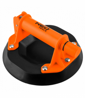 Przyssawka próżniowa z pompką, do glazury i szkla, 160 kg, w walizce GTX NEO Tools 56-800