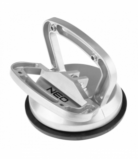 Przyssawka do szyb aluminiowa, pojedyncza, 50 kg GTX NEO Tools 56-801