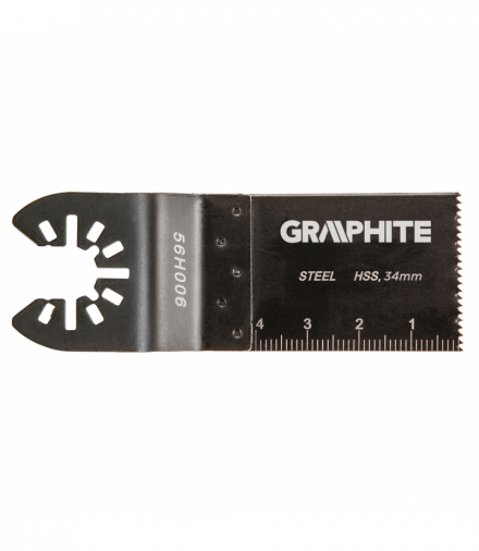 Brzeszczot HSS do metalu 34 mm GTX GRAPHITE 56H006