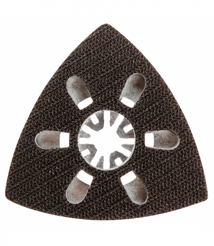 Stopa szlifierska z rzepem 83 x 83 x 83 mm GTX GRAPHITE 56H012