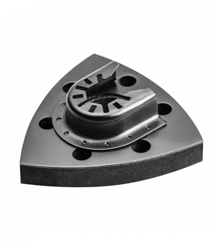 Stopa szlifierska z rzepem 83 x 83 x 83 mm, szybkozłączna GTX GRAPHITE 56H013