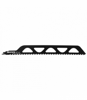 Brzeszczot do piły szablastej, HM, 455 x 50 x 1.5 mm, 2TPI GTX GRAPHITE 56H032