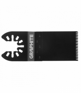 Brzeszczot do drewna HCS, szerokość ostrza 34 mm GTX GRAPHITE 56H054