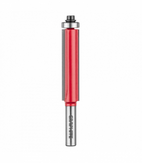 Frez prosty z dolnym łożyskiem, długi, HM, 13 x 50 mm, trzpień 8 mm GTX GRAPHITE 56H216