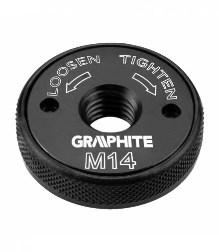 Nakrętka szybkomocująca do szlifierki kątowej M 14 GTX GRAPHITE 56H421