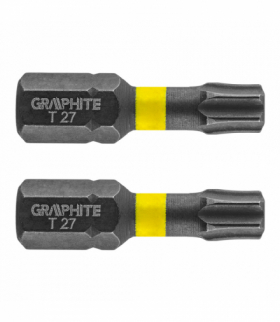 Bity udarowe TX27 x 25 mm, 2 szt. GTX GRAPHITE 56H515