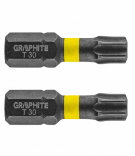 Bity udarowe TX30 x 25 mm, 2 szt. GTX GRAPHITE 56H516