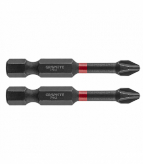 Bity udarowe PH2 x 50 mm, 2 szt. GTX GRAPHITE 56H519