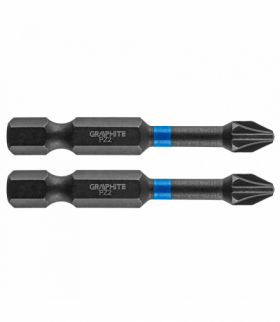 Bity udarowe PZ2 x 50 mm, 2 szt. GTX GRAPHITE 56H522