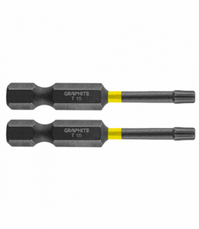 Bity udarowe TX15 x 50 mm, 2 szt. GTX GRAPHITE 56H524