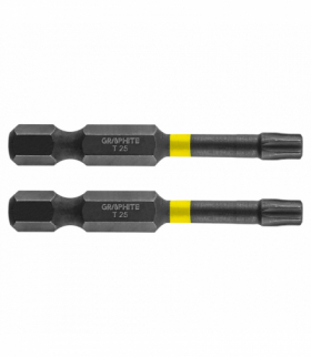 Bity udarowe TX25 x 50 mm, 2 szt. GTX GRAPHITE 56H526