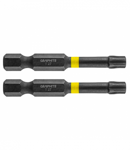 Bity udarowe TX27 x 50 mm, 2 szt. GTX GRAPHITE 56H527
