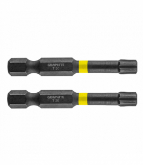 Bity udarowe TX30 x 50 mm, 2 szt. GTX GRAPHITE 56H528