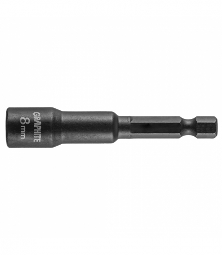 Nasadka udarowa, magnetyczna 8 x 65 mm GTX GRAPHITE 56H551