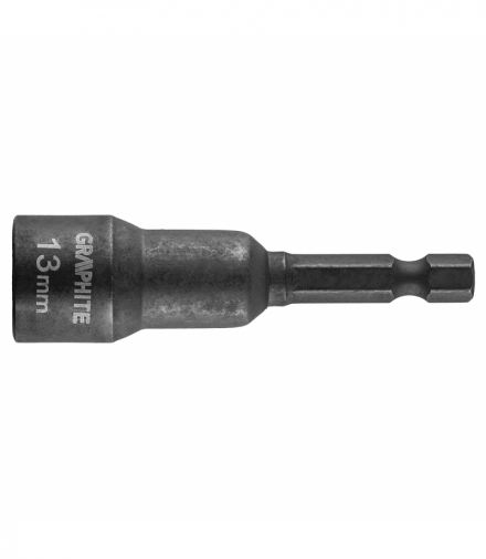 Nasadka udarowa, magnetyczna 13 x 65 mm GTX GRAPHITE 56H553