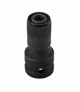 Adapter z 1/2" kwadrat na 1/4" hex GTX GRAPHITE 56H557
