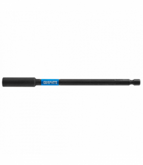 Przedłużka do bitów udarowych 150 mm GTX GRAPHITE 56H558
