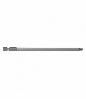 Końcówka wkrętakowa PZ3 x 6.35 x 150 mm, 1/4" GTX GRAPHITE 56H574