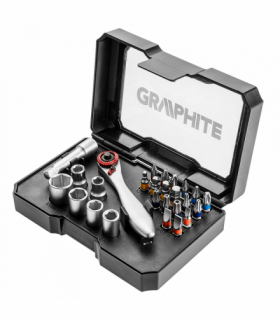 Zestaw bitów, 26 szt. GTX GRAPHITE 56H604