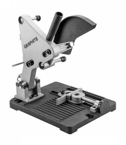 Statyw do szlifierek kątowych 115 i 125 mm GTX GRAPHITE 56H650