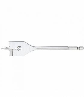 Wiertło do drewna łopatkowe, 28 x 152 mm GTX GRAPHITE 57H234