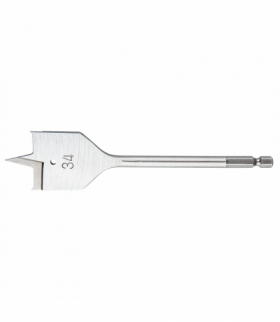 Wiertło do drewna łopatkowe, 34 x 152 mm GTX GRAPHITE 57H240