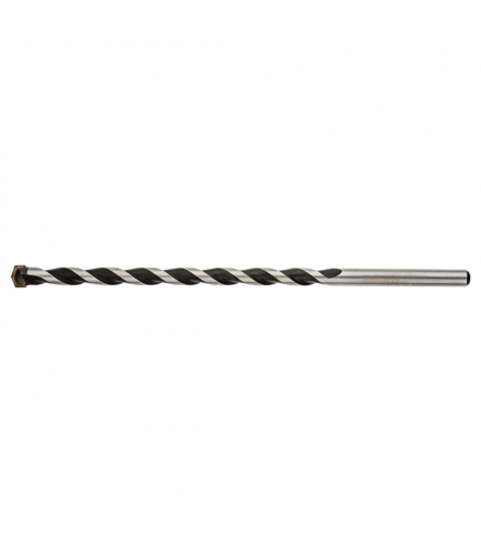 Wiertło do betonu 12 x 250 mm, końcówka motylkowa GTX GRAPHITE 57H336