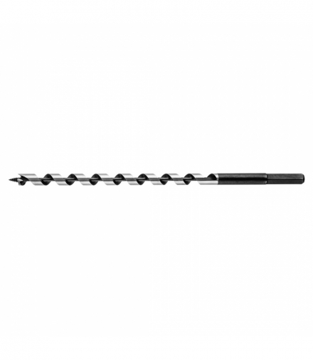 Wiertło do drewna spiralne, 10 x 250 mm GTX GRAPHITE 57H356