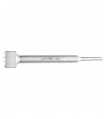 Groszkownik SDS Plus 40 x 40 mm, 16 zębów GTX GRAPHITE 57H573