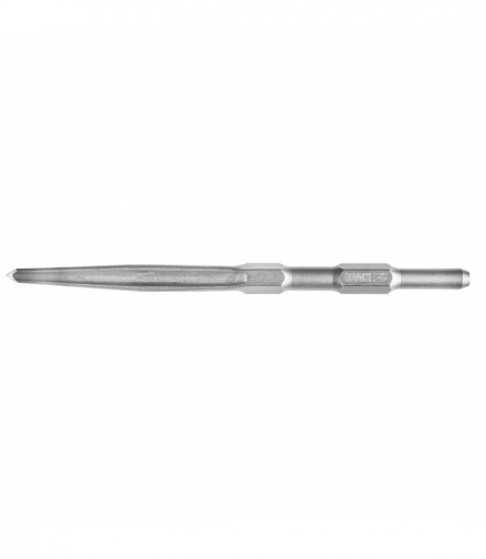 Szpicak HEX rowkowy samoostrzący 17 x 280 mm GTX GRAPHITE 57H574