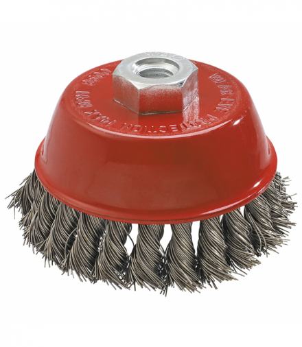 Szczotka druciana doczołowa 65 mm x M14, INOX GTX GRAPHITE 57H581