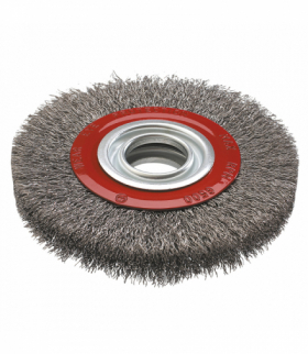 Szczotka druciana tarczowa 125 x 20 mm, INOX GTX GRAPHITE 57H592