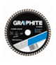 Tarcza diamentowa 180 x 22.2 mm, turbo wave GTX GRAPHITE 57H636
