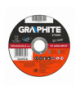 Tarcza tnąca do metalu 125 x 0.8 x 22.2 mm, 42A60S-BF07 GTX GRAPHITE 57H690