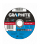 Tarcza tnąca do metalu 125 x 1.6 x 22 mm, 41 A60-T-BF GTX GRAPHITE 57H700