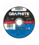 Tarcza szlifierska do metalu 115 x 6.4 x 22.2 mm, 27 A30-S-BF GTX GRAPHITE 57H714