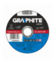 Tarcza szlifierska do metalu 125 x 6.4 x 22.2 mm, 27 A30-S-BF GTX GRAPHITE 57H715