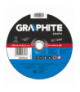 Tarcza szlifierska do metalu 230 x 6.4 x 22.2 mm, 27 A24-S-BF GTX GRAPHITE 57H717