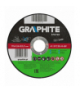 Tarcza tnąca do kamienia 115 x 1.6 x 22.2 mm, 41 37C30-R-BF GTX GRAPHITE 57H720