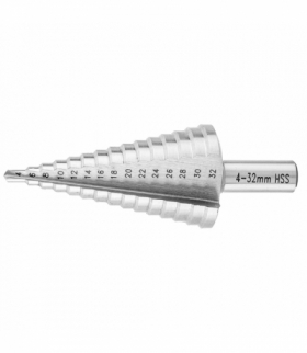 Wiertło stopniowe, 4-32 mm GTX GRAPHITE 57H740