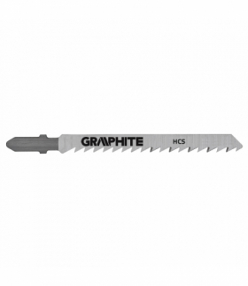 Brzeszczoty do wyrzynarki, 6TPI, uchwyt typu T, kpl. 2 szt. GTX GRAPHITE 57H761