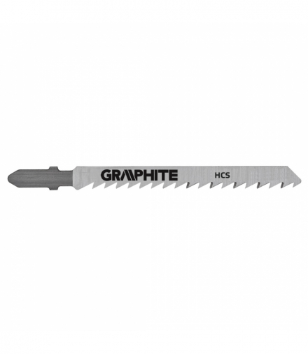 Brzeszczoty do wyrzynarki, 6TPI, uchwyt typu T, kpl. 2 szt. GTX GRAPHITE 57H761