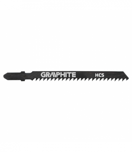 Brzeszczoty do wyrzynarki, 8TPI, uchwyt typu T, kpl. 2 szt. GTX GRAPHITE 57H764