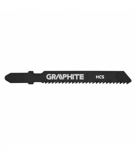 Brzeszczoty do wyrzynarki, 12TPI, uchwyt typu T, kpl. 2 szt. GTX GRAPHITE 57H765