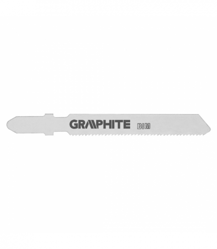 Brzeszczoty do wyrzynarki, 21TPI, uchwyt typu T, kpl. 2 szt. GTX GRAPHITE 57H768