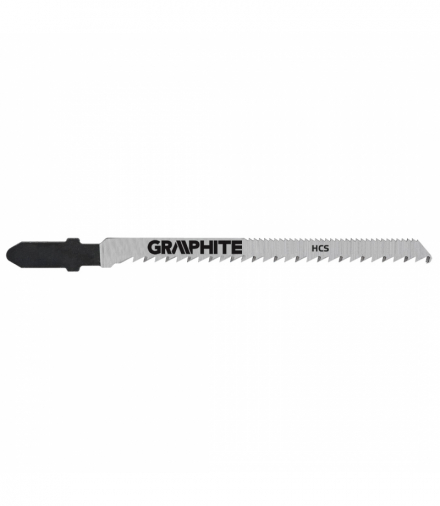 Brzeszczoty do wyrzynarki, 10TPI, uchwyt typu T, kpl. 2 szt. GTX GRAPHITE 57H769