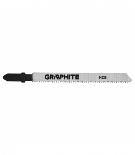 Brzeszczoty do wyrzynarki, 15TPI, uchwyt typu T, kpl. 2 szt. GTX GRAPHITE 57H770