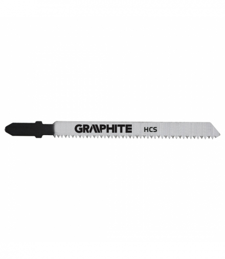 Brzeszczoty do wyrzynarki, 15TPI, uchwyt typu T, 25 szt. GTX GRAPHITE 57H770-25