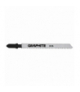Brzeszczoty do wyrzynarki, 15TPI, uchwyt typu T, 25 szt. GTX GRAPHITE 57H770-25