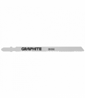 Brzeszczoty do wyrzynarki, 10/14TPI, uchwyt typu T, kpl. 2 szt. GTX GRAPHITE 57H771